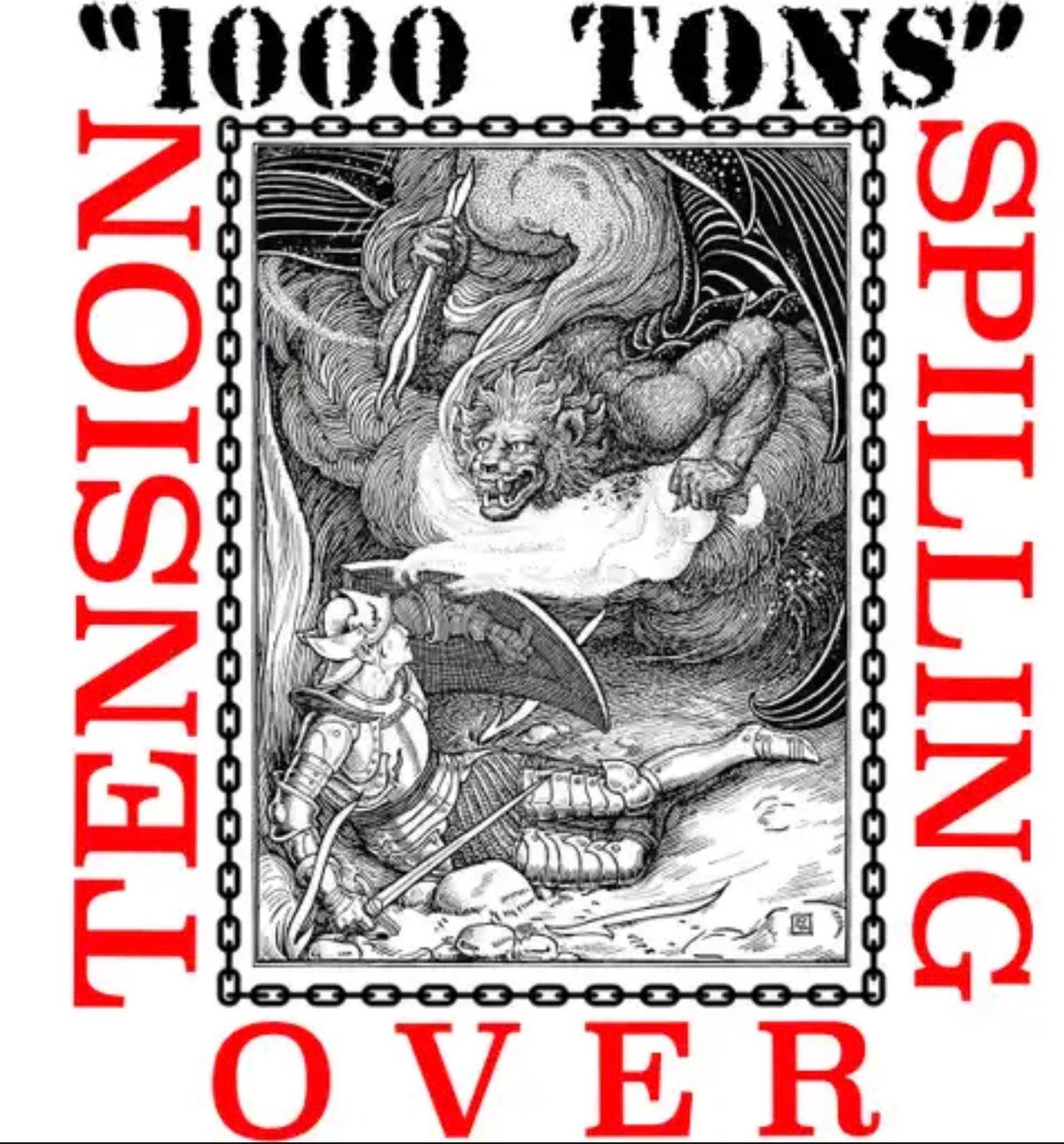 1000 TONS T-SHIRT