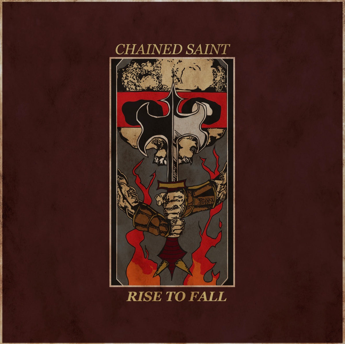 RISE TO FALL EP-First pressing