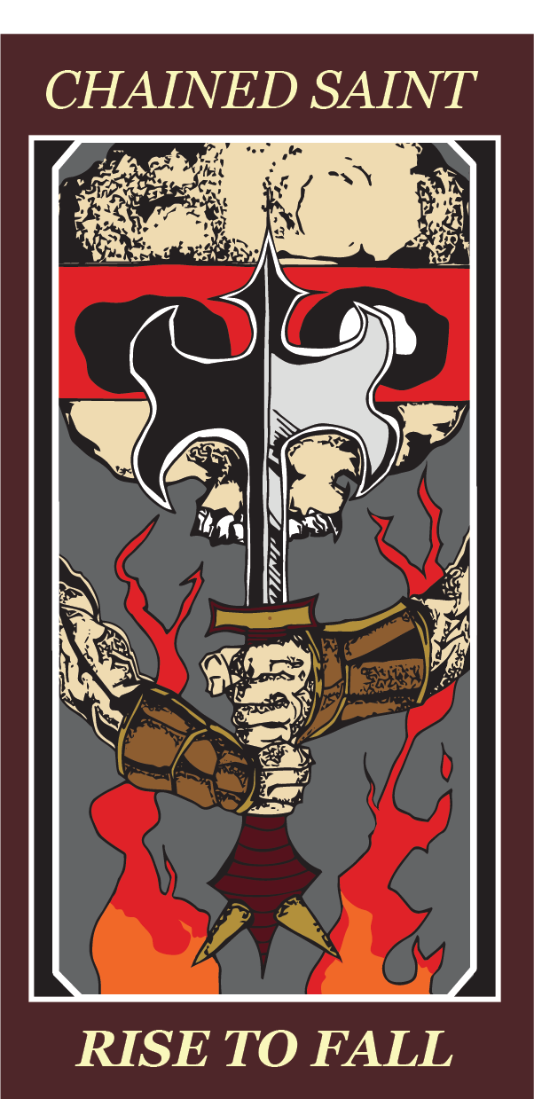 RISE TO FALL STICKER