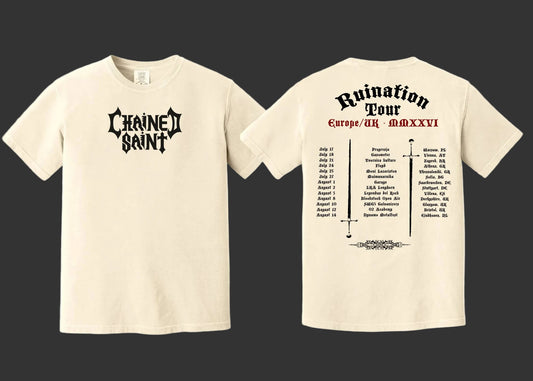 OFFICIAL RUINATION EUROPE & UK TOUR 26