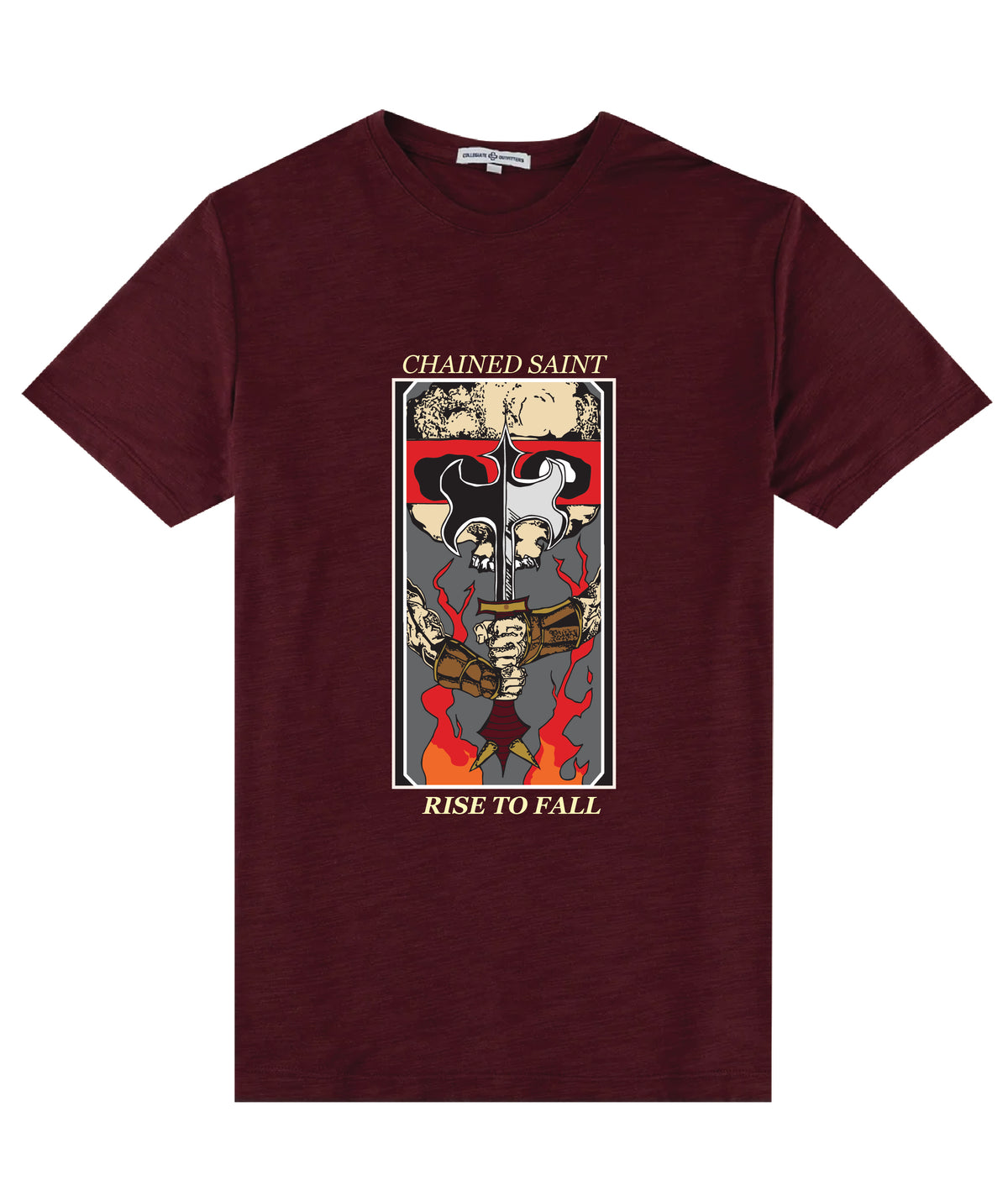 RISE TO FALL T SHIRT