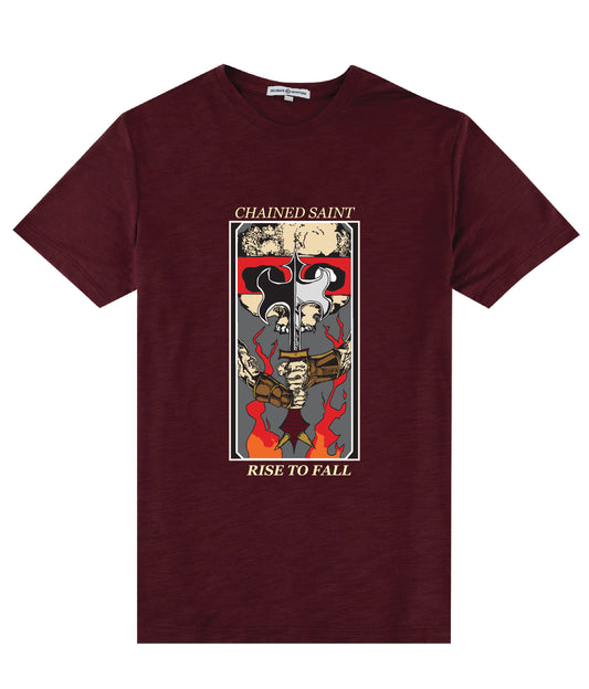 RISE TO FALL T SHIRT